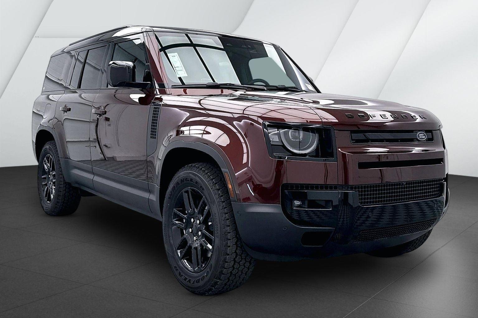 New 2026 Sedona Red Metallic Land Rover S image 1