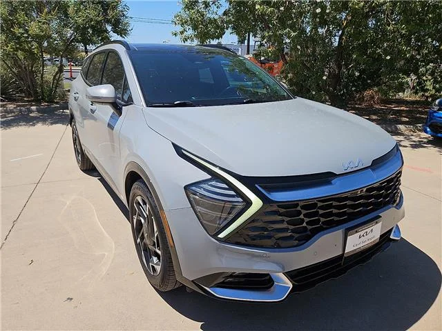 Used 2024 Gray KIA SX-Prestige Front-Wheel Drive image 6