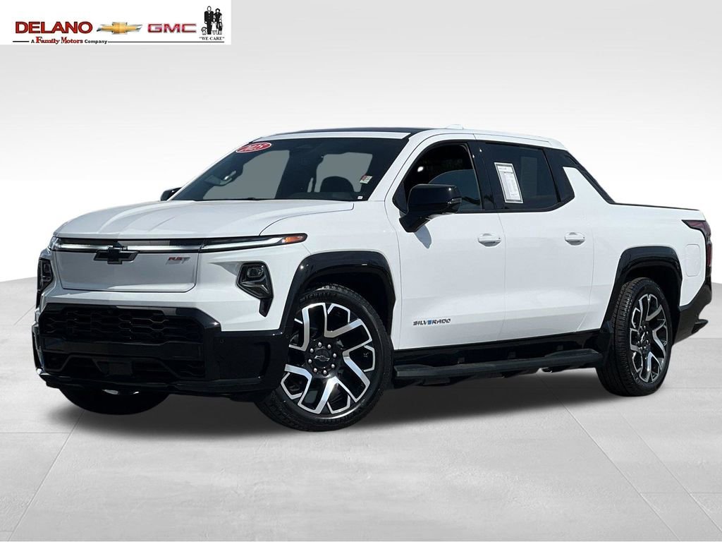 2025 Chevrolet Silverado EV