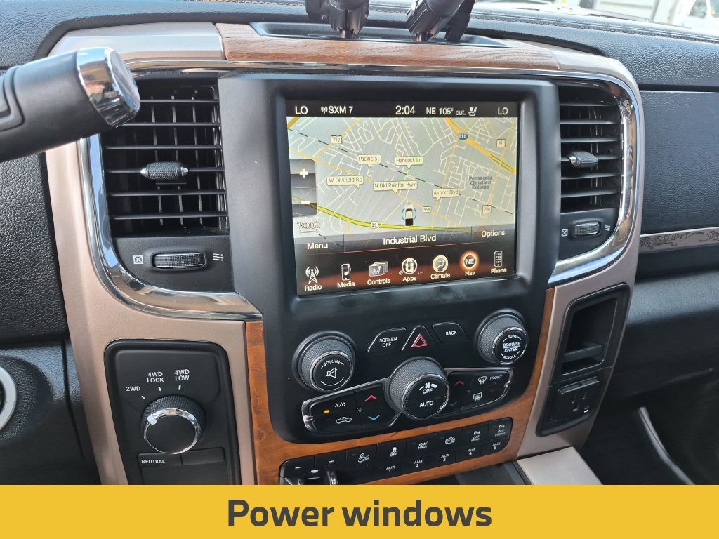 Used 2017 Black Ram Laramie Longhorn image 33