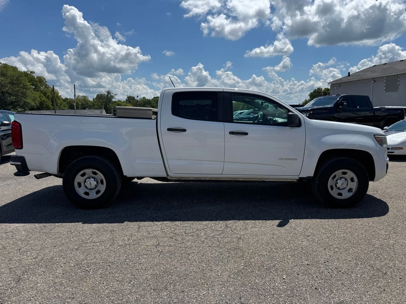 Used 2020 White Chevrolet Work Truck image 7