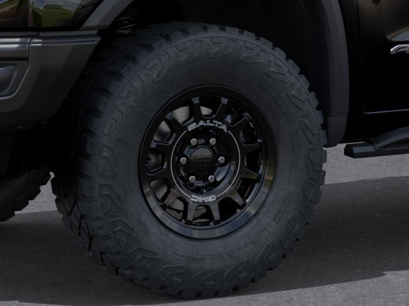 New 2026 Onyx Black GMC AT4X image 9
