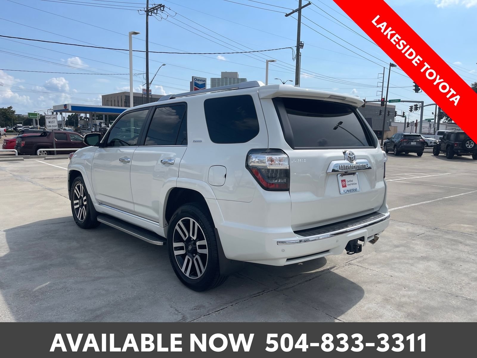 Certified Used 2022 White Toyota Limited image 4