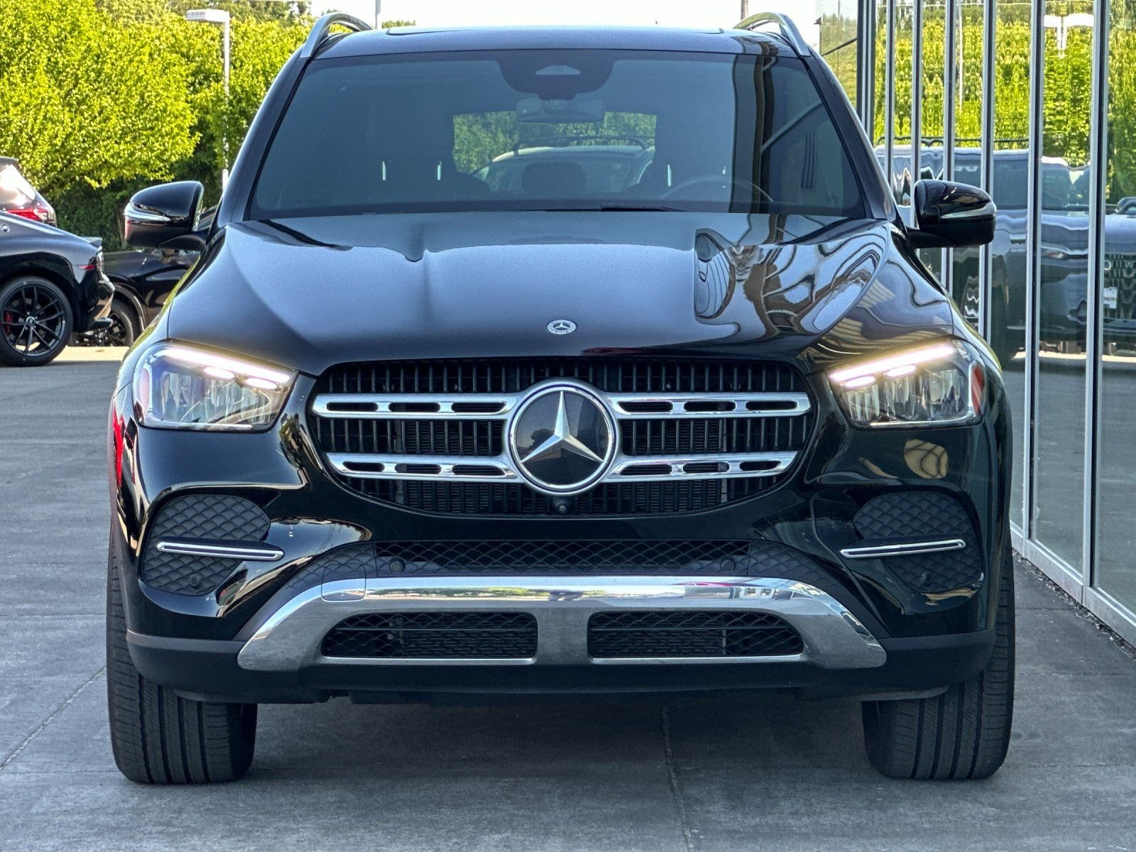 Used 2024 Black Mercedes-Benz GLE 350 image 8