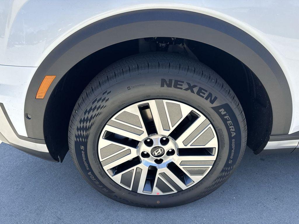 New 2026 Creamy White Pearl Hyundai Blue SEL Premium 7P image 19