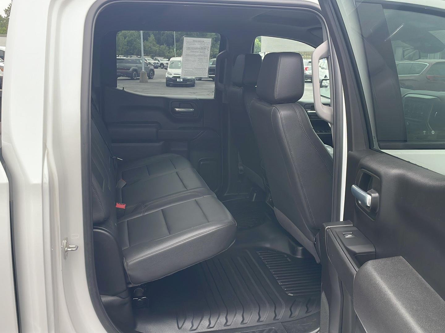 Used 2025 Summit White Chevrolet Work Truck image 24