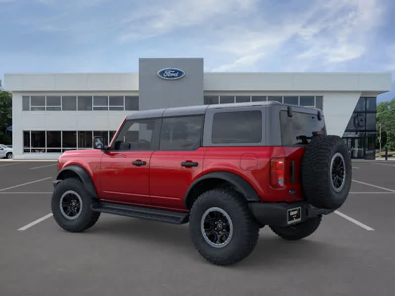 New 2025 Ruby Red Metallic Tinted Clearcoat Ford Base image 4