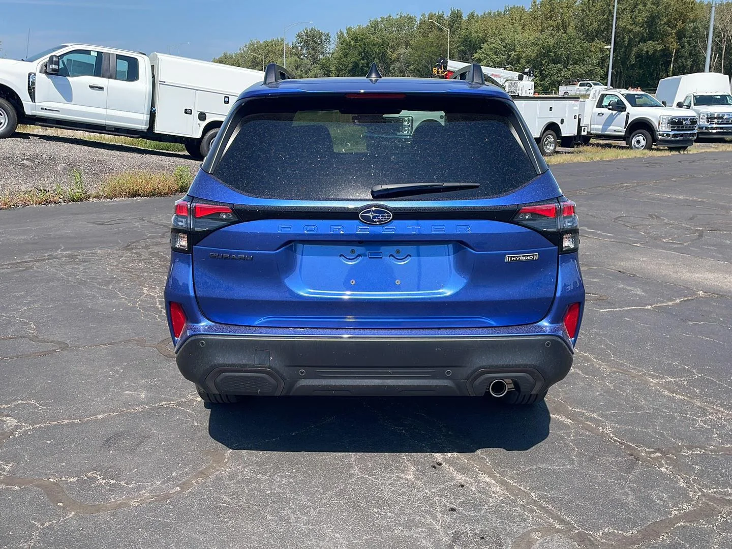 New 2026 Daybreak Blue Pearl Subaru Limited Hybrid image 4