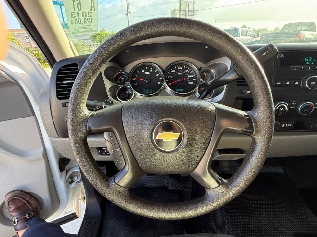 Used 2013 Summit White Chevrolet Work Truck image 19