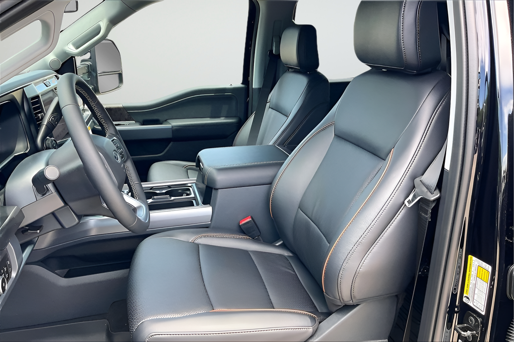 New 2026 Agate Black Metallic Ford Lariat image 10