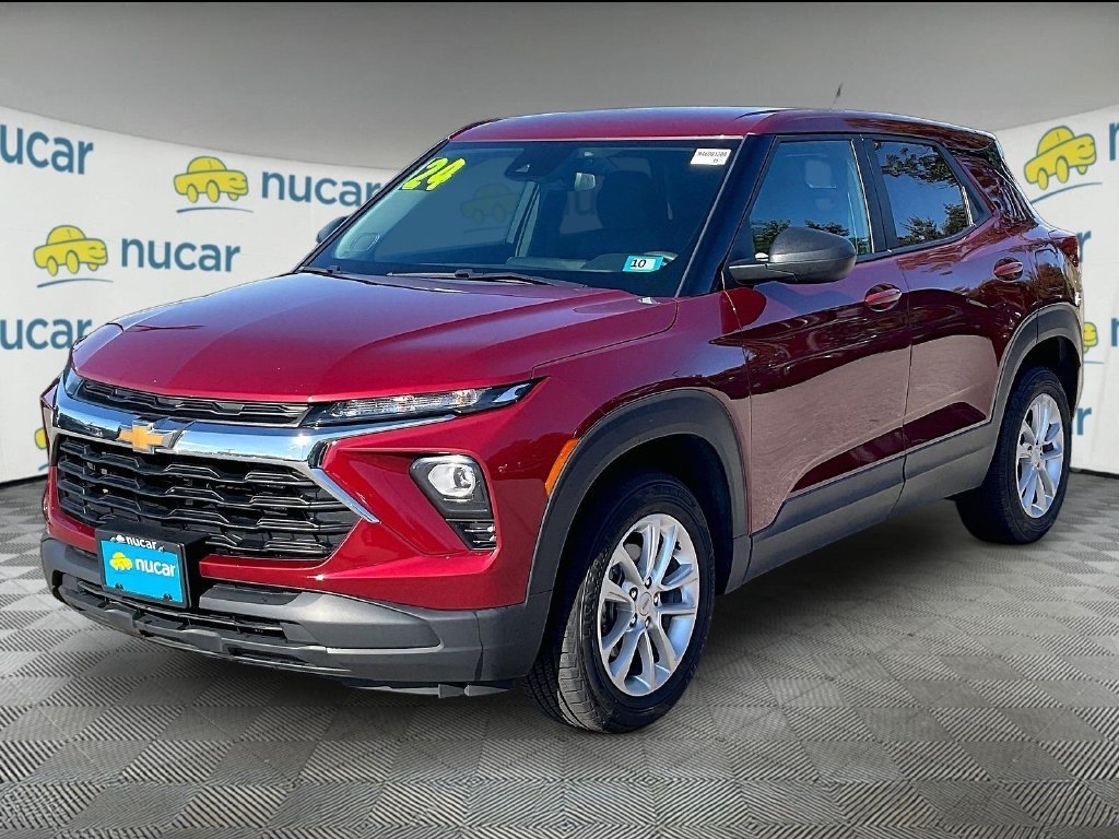 Used 2024 Crimson Metallic Chevrolet LS image 3
