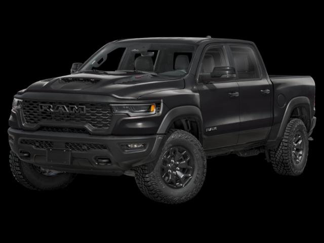 New 2026 Diamond Black Crystal Pearl-Coat Exterior Paint RAM RHO image 1