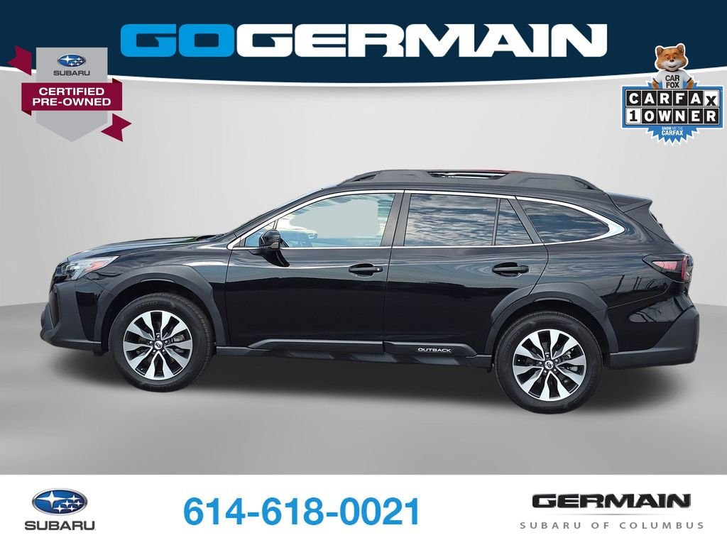 Certified Used 2024 Black Subaru Limited XT image 11