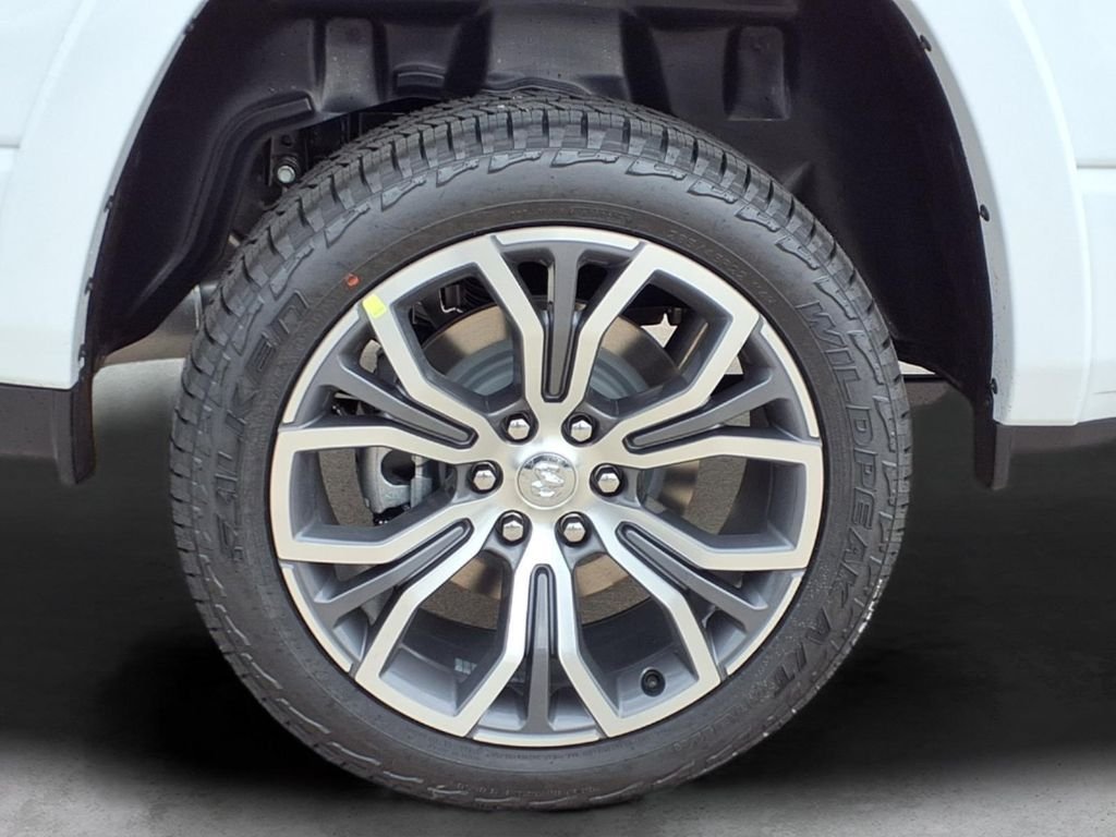 New 2026 Bright White Clear-Coat Exterior Paint RAM Tungsten image 7