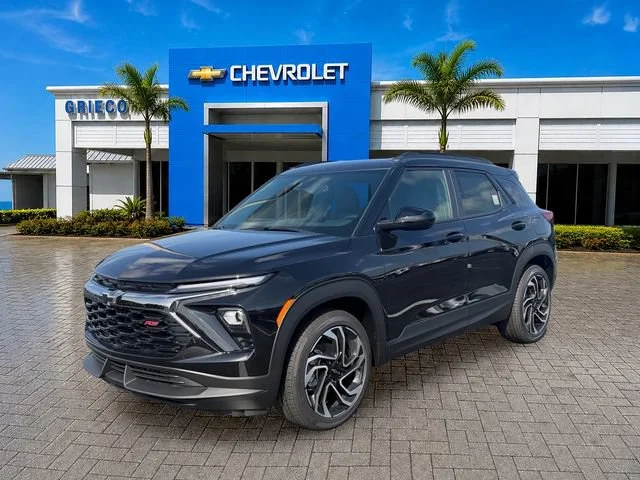 New 2026 Mosaic Black Metallic Chevrolet RS image 3
