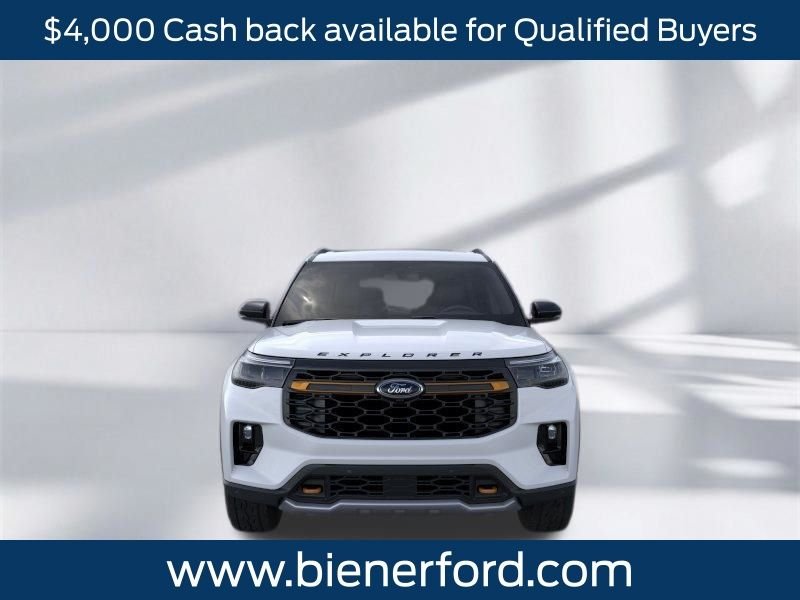 New 2026 Space White Metallic Ford Tremor® image 7