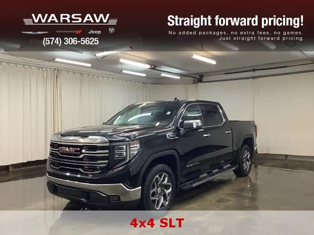 2024 GMC Sierra 1500 SLT