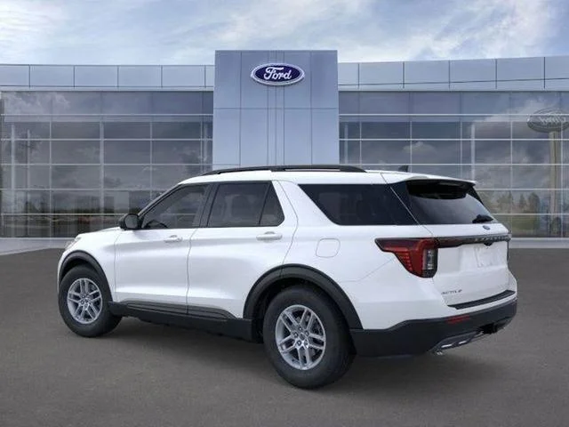 New 2026 Star White Metallic Tri-Coat Ford Active image 27