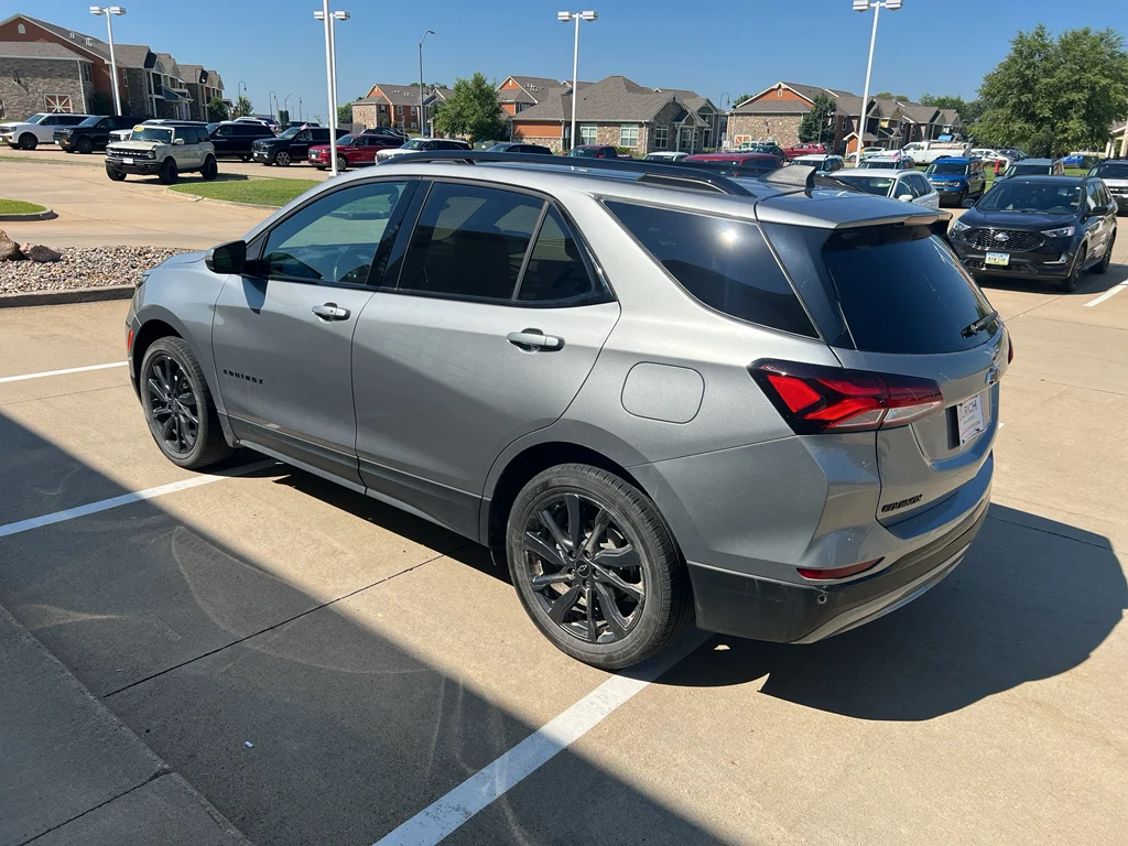 Used 2024 Sterling Gray Metallic Chevrolet RS image 6