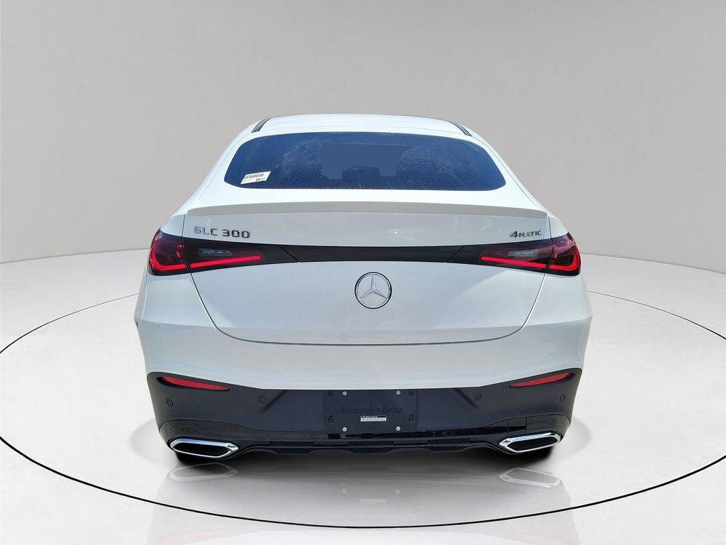 New 2027 Polar White Mercedes-Benz GLC 300 image 5