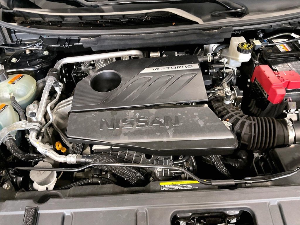 Certified Used 2023 Black Nissan SV image 30