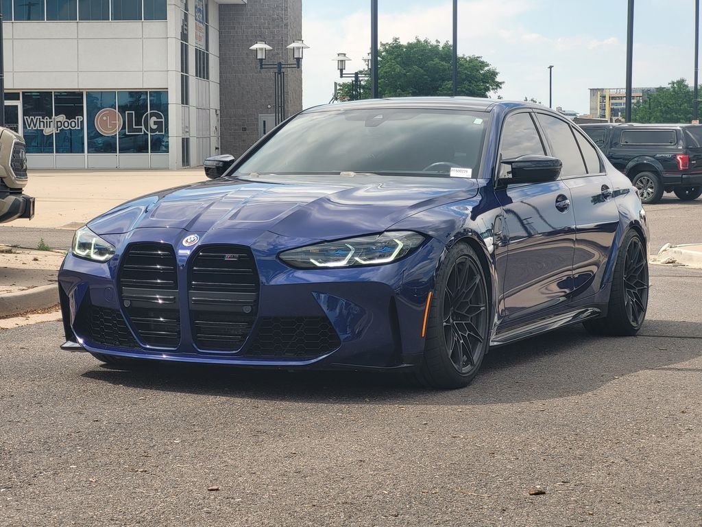 2023 BMW M3 Sedan Base - Photo 9