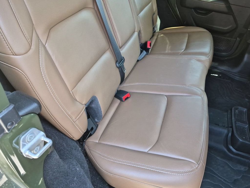 Used 2021 Green Jeep Unlimited Rubicon image 26