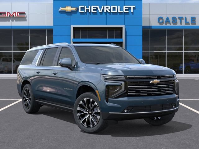 New 2026 Lakeshore Blue Metallic Chevrolet High Country image 9