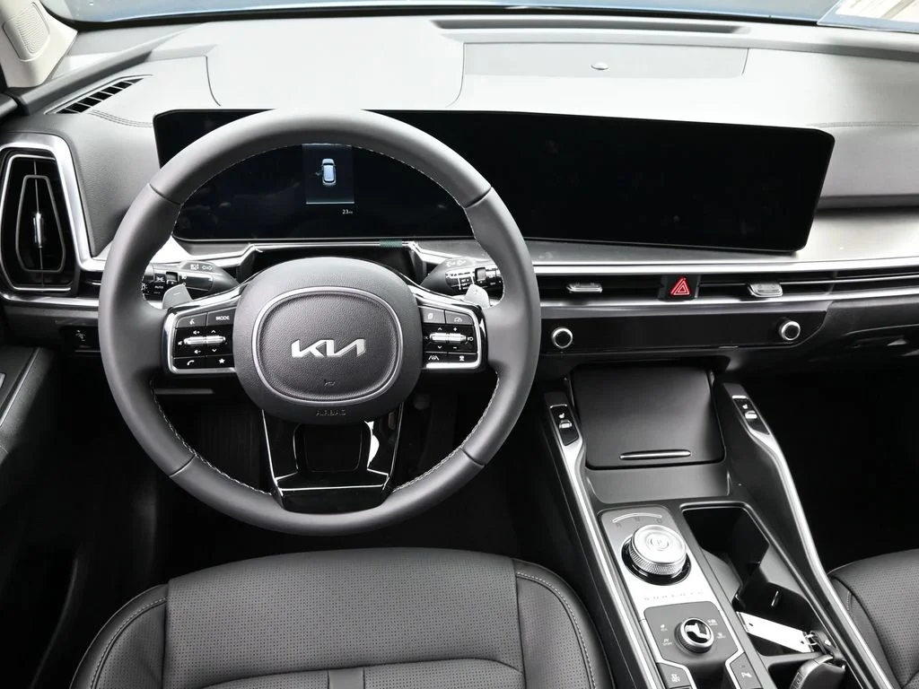 Used 2025 Blue Kia EX image 16