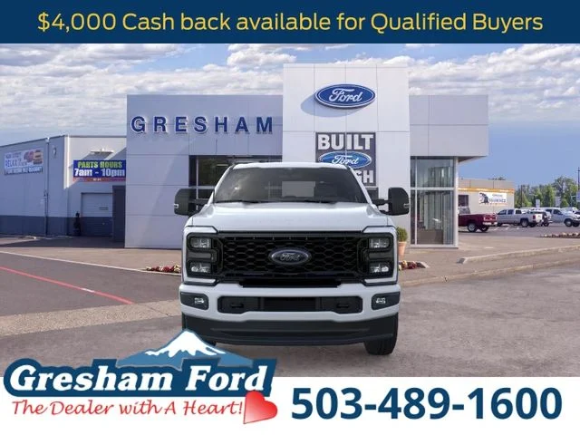 New 2026 Oxford White Ford XLT image 6