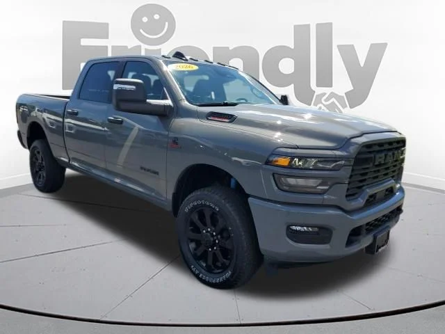 New 2026 Bright White Clearcoat RAM Big Horn image 7