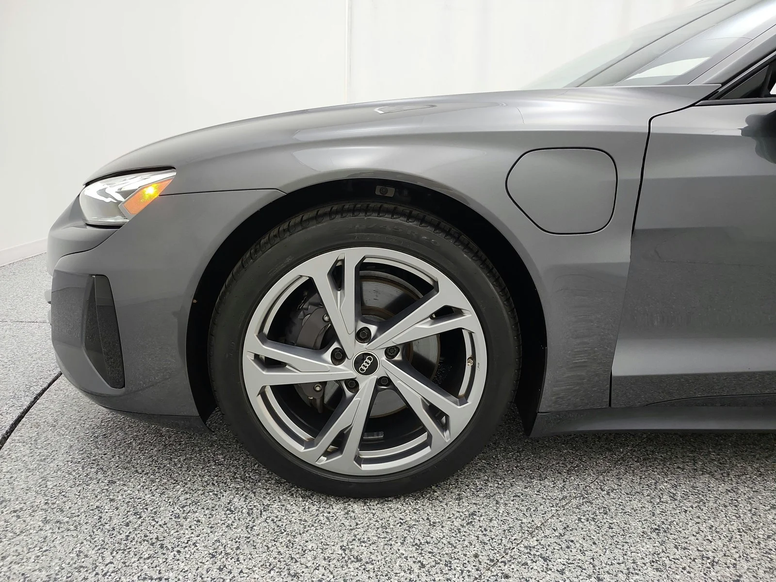 Used 2023 Daytona Gray Pearl Effect Audi Premium Plus image 16