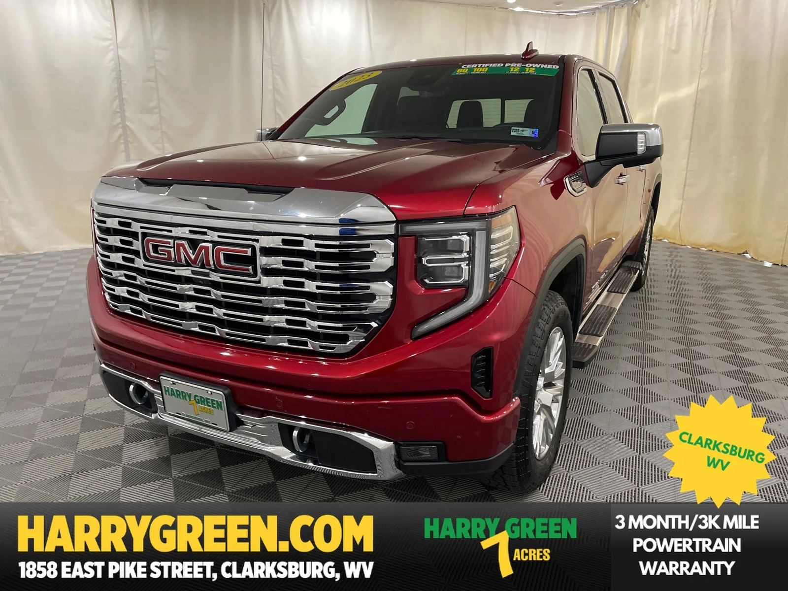2023 GMC Sierra 1500 Denali