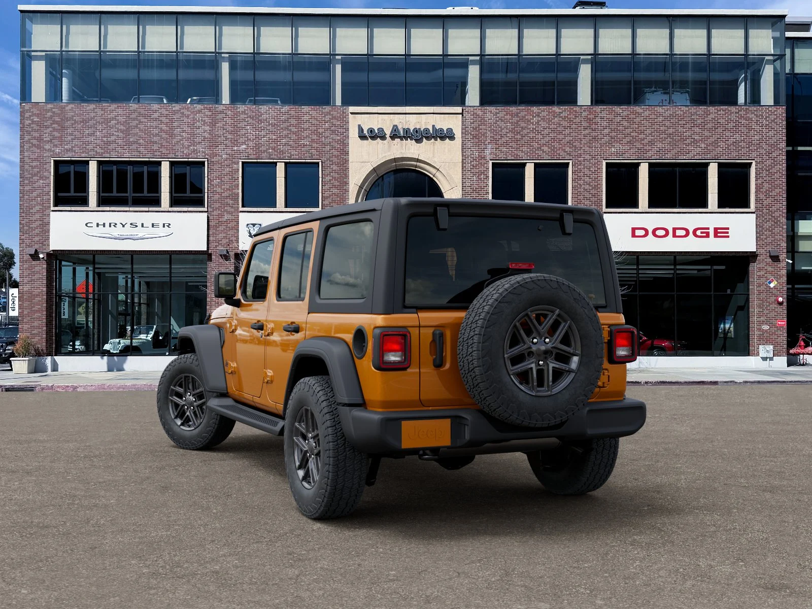 New 2026 Goldilocks Exterior Paint Jeep Sport S image 29