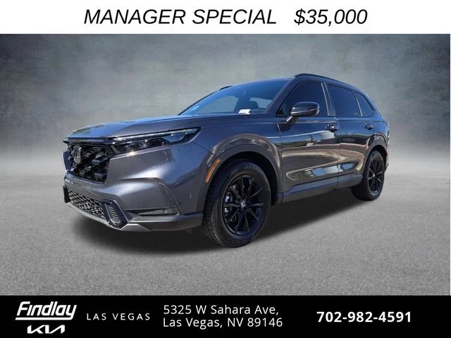 2026 Honda CR-V Hybrid Sport-L