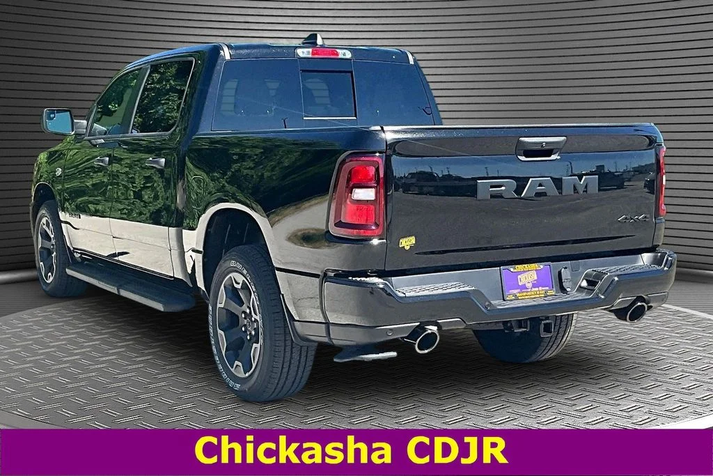 New 2026 Diamond Black Crystal Pearl-Coat Exterior Paint RAM Express image 3