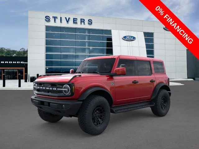 New 2026 Red Ford Outer Banks image 2