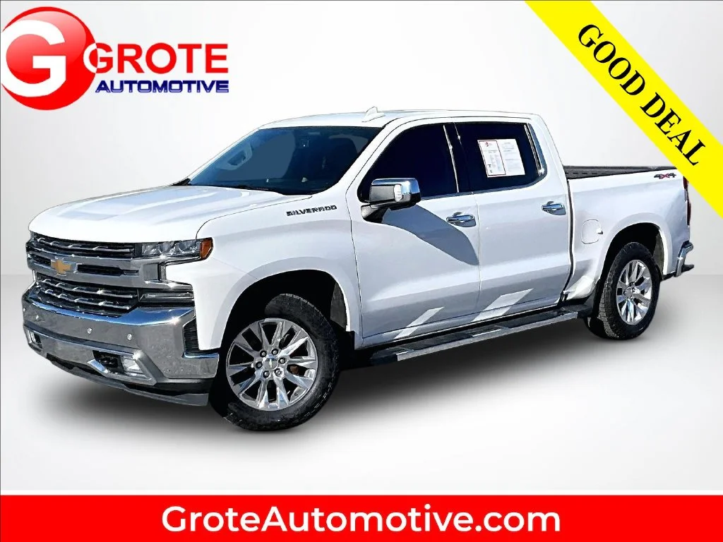 Used 2020 White Chevrolet LTZ image 1