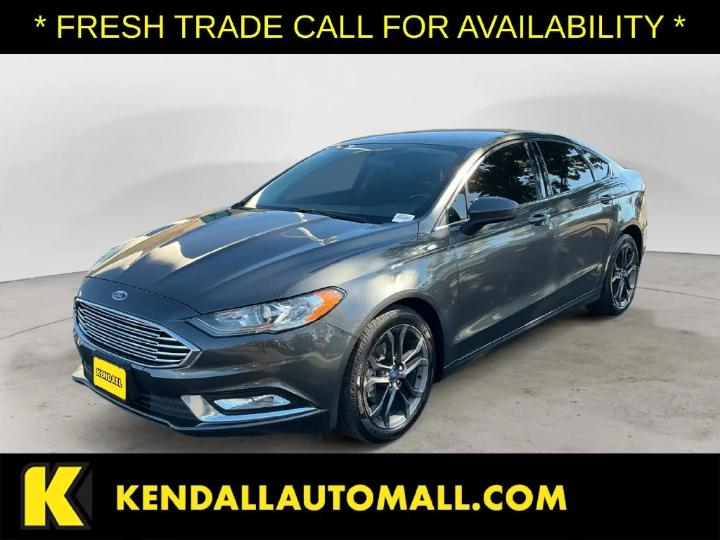 2018 Ford Fusion