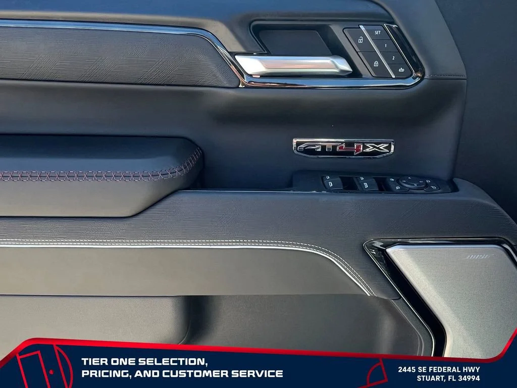 New 2026 Summit White GMC AT4X image 27