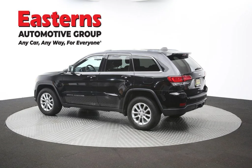 Used 2021 Black Jeep Laredo E image 65