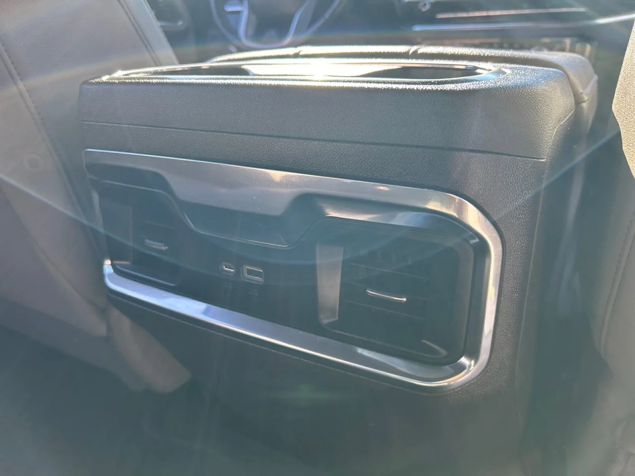 Used 2023 PACIFIC BLUE METALLIC GMC SLT image 24