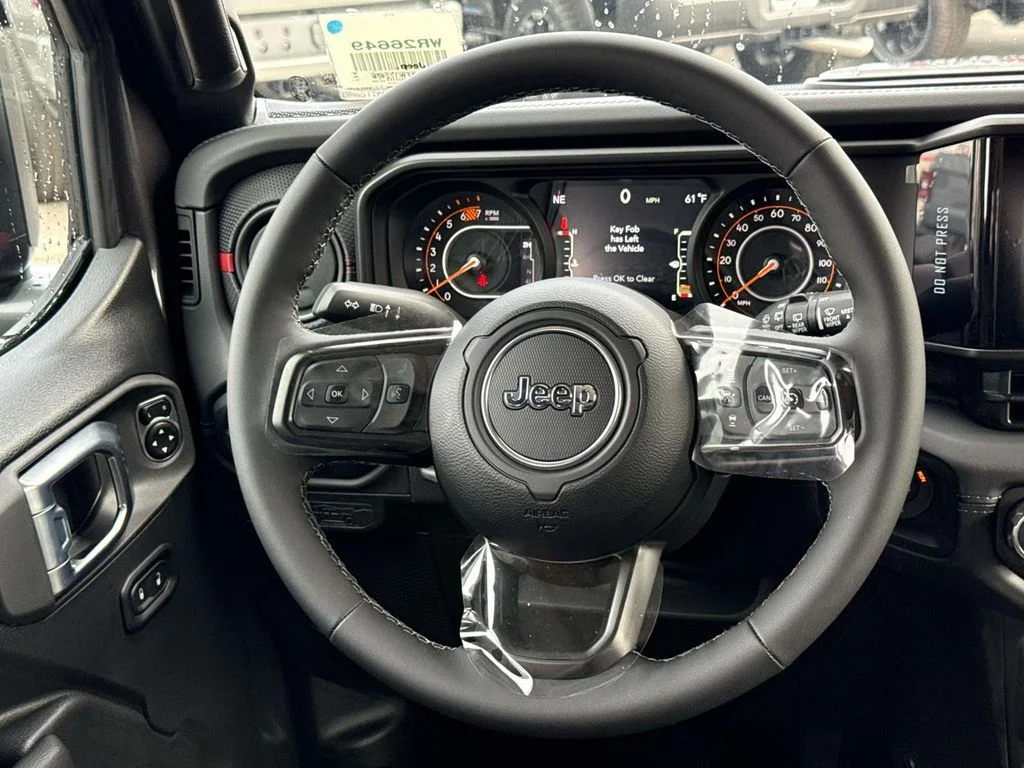 New 2026 Gray Jeep Rubicon image 13