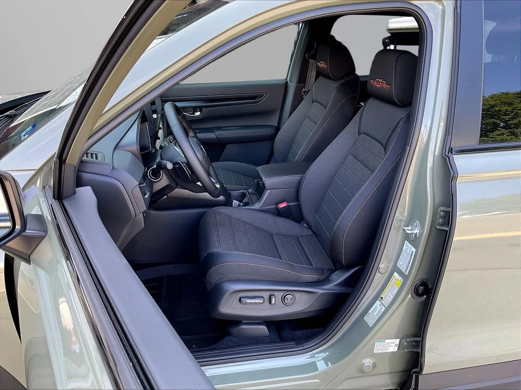 New 2026 Ash Green Metallic Honda AWD TrailSport Hybrid image 20