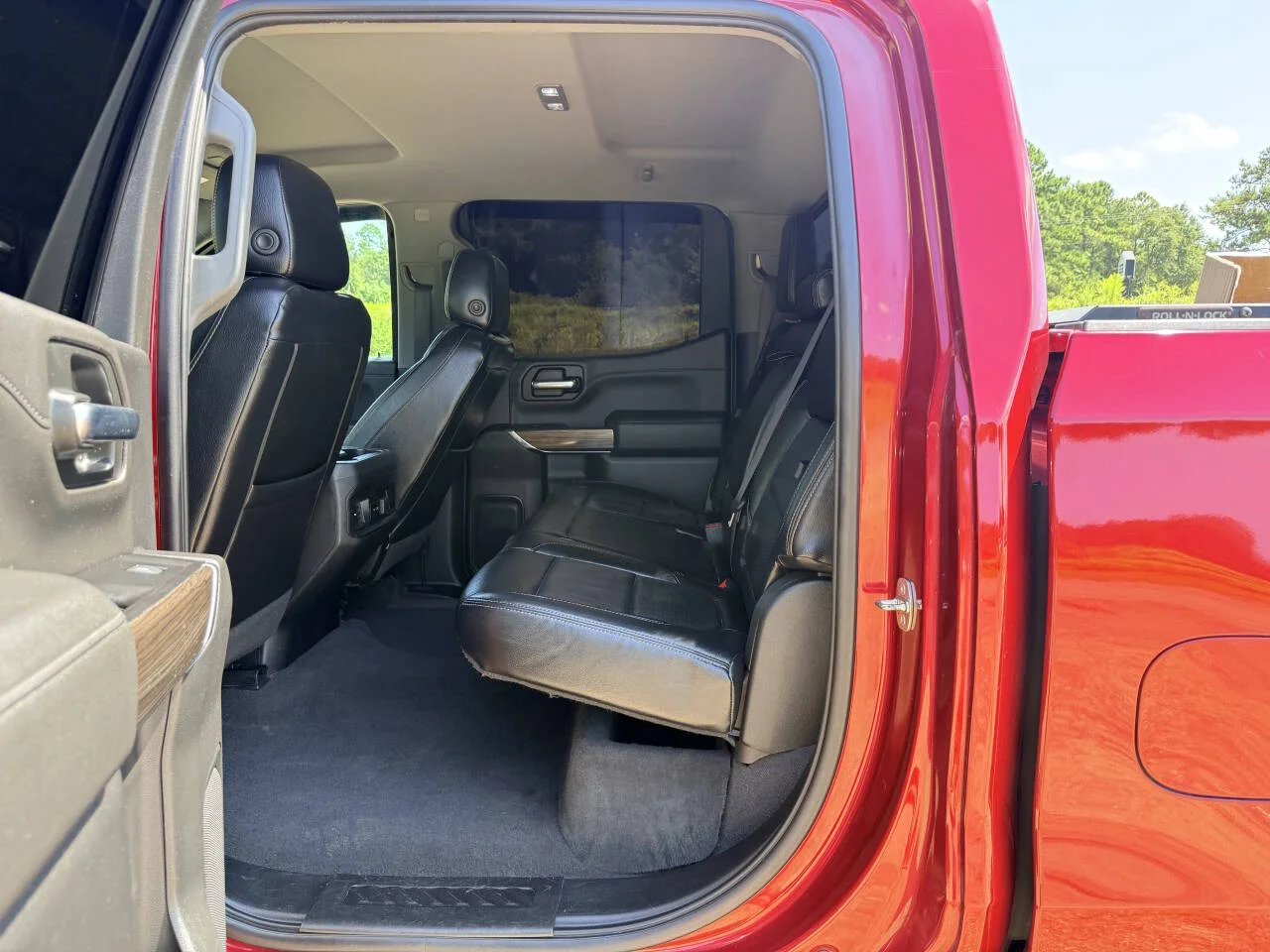 Used 2019 Maroon Chevrolet RST 4x4 4dr Crew Cab 5.8 ft. SB image 13