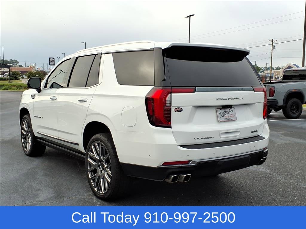 Used 2025 Summit White GMC Denali Ultimate image 6