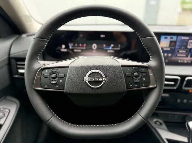 New 2026 Super Black Nissan SV image 18
