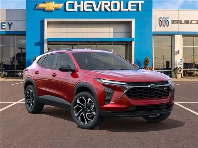 New 2026 Red Chevrolet 2RS image 7