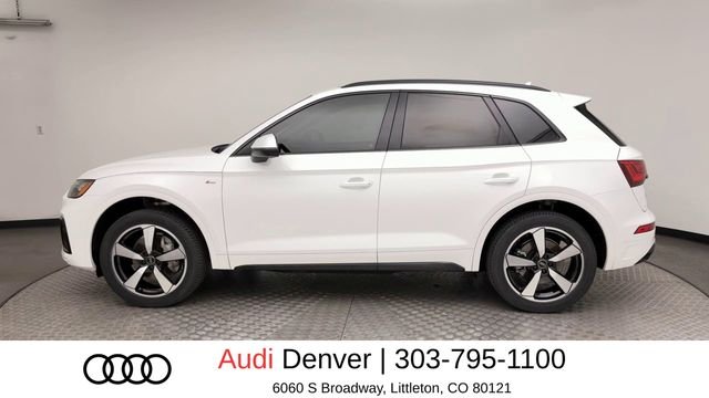 Used 2023 White Audi 45 S line Premium Plus image 6