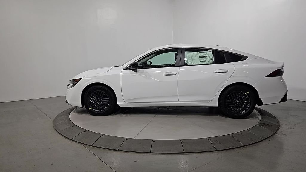 New 2026 White Nissan SV image 2